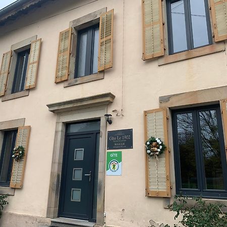 Gite Le 1902 Brouvelieures Exterior foto