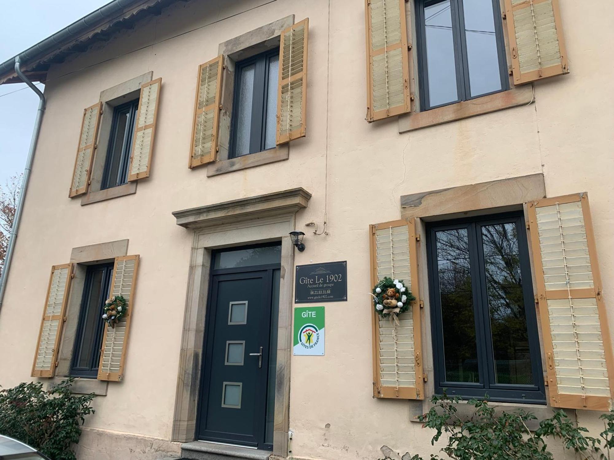 Gite Le 1902 Brouvelieures Exterior foto